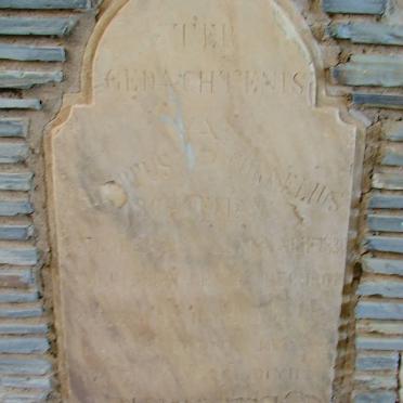 SCHOEMAN Philippus Cornelis -1901