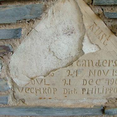 STAANDERS Frederik Petrus -1901