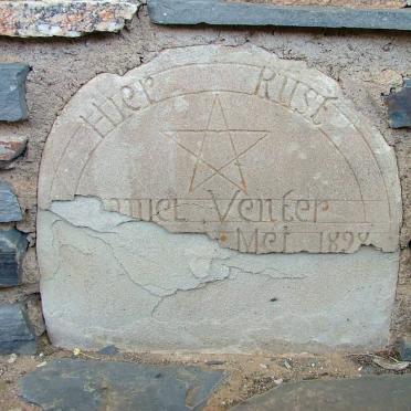 VENTER Daniel 1898-1901