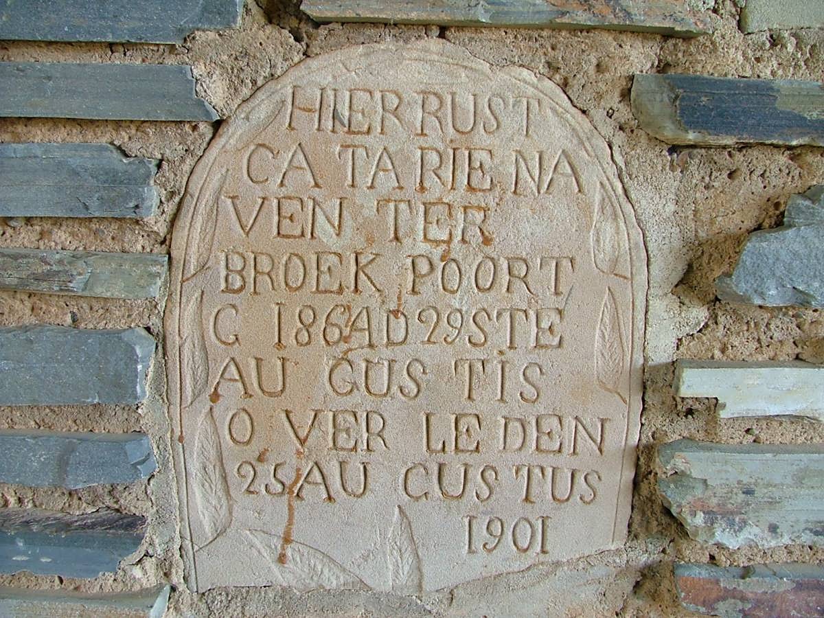 VENTER Catariena 1864-1901