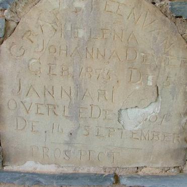 WET Johanna, de 1875-1901