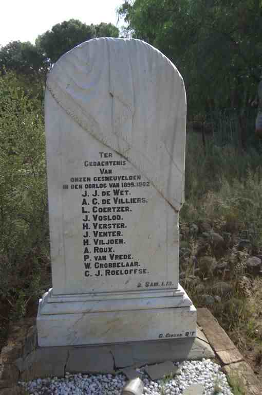 6. Killed in action during the war