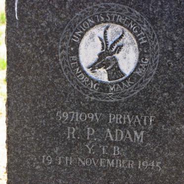 ADAM R.P. -1945