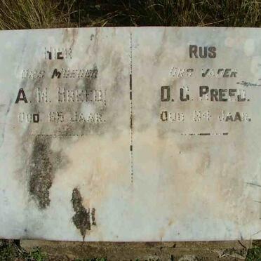 BREED D.G. &amp; A.M.