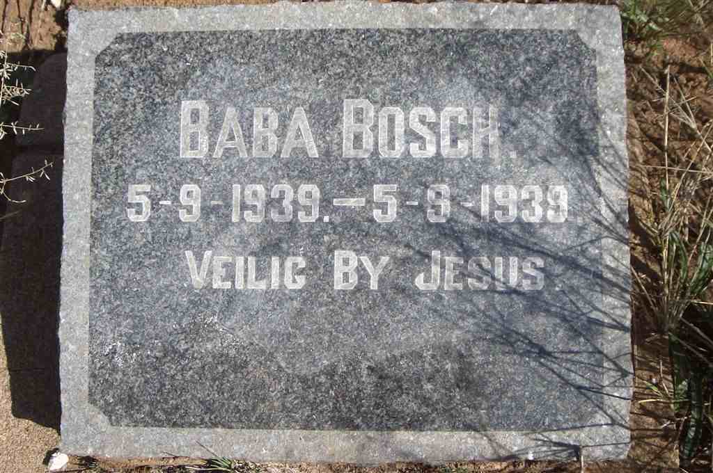 BOSCH 1939-1939