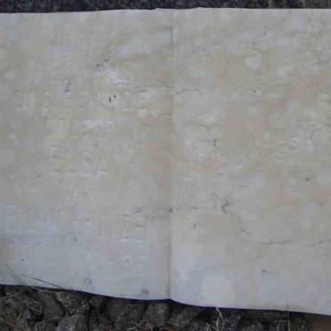 ELLINCKHUYZEN Elsa, van 1883-1915