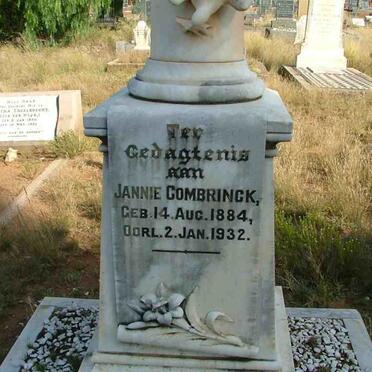 COMBRINCK Jannie 1884-1932