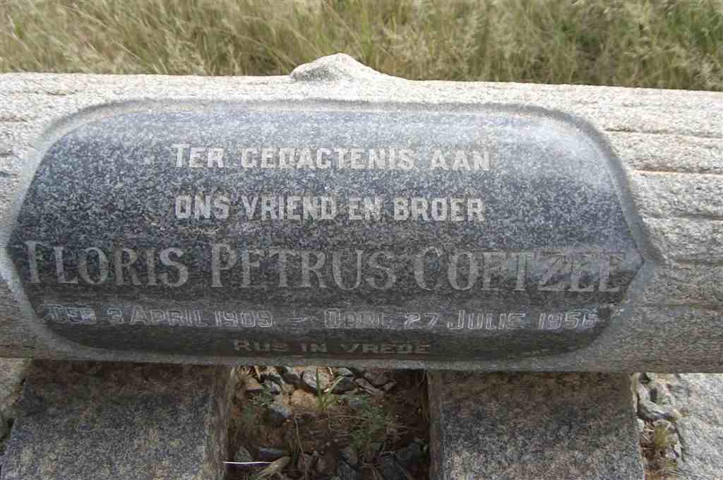 COETZEE Floris Petrus 1909-1956
