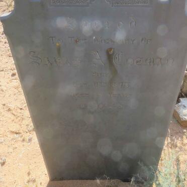 COLMAN Sarah A. -1873