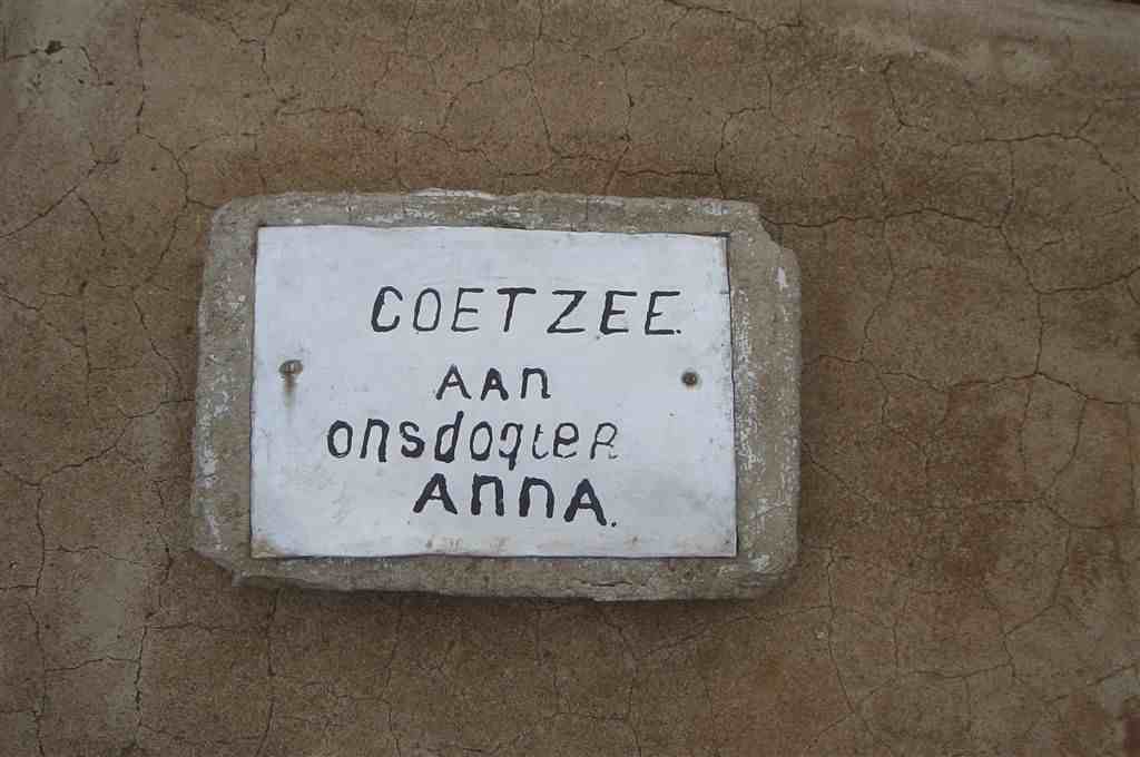 COETZEE Anna