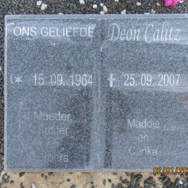 CALITZ Deon 1964-2007