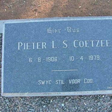 COETZEE Pieter L.S. 1906-1979