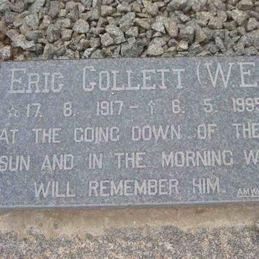 COLLETT W.E. 1917-1995