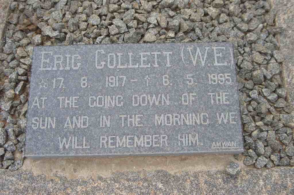 COLLETT W.E. 1917-1995
