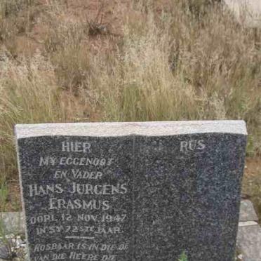 ERASMUS Hans Jurgens -1947