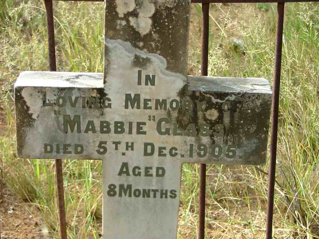 GLASS Mabbie -1905