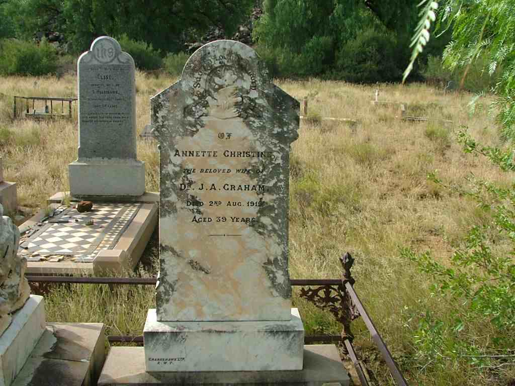 GRAHAM Annette Christine -1915