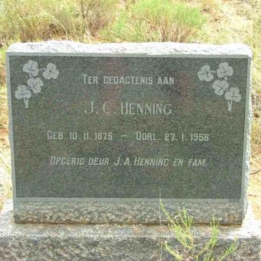 HENNING J.C. 1875-1956