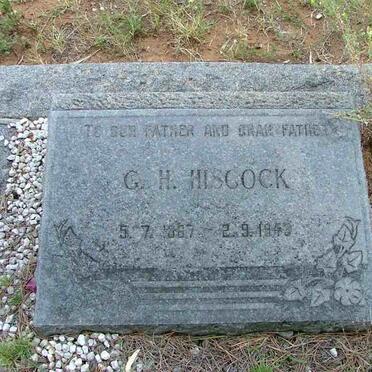 HISCOCK G.H. 1867-1943