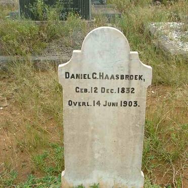 HAASBROEK Daniel G. 1832-1903