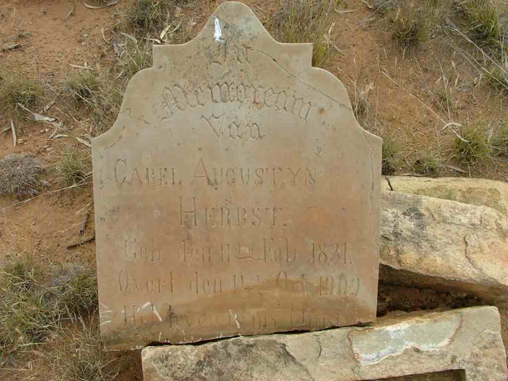 HERBST Carel Augustyn 1831-1909