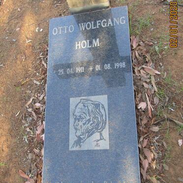 HOLM Otto Wolfgang 1911-1998