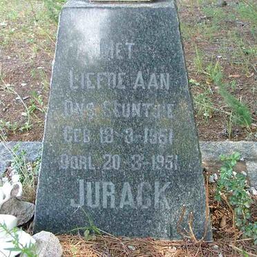 JURACK infant 1951-1951