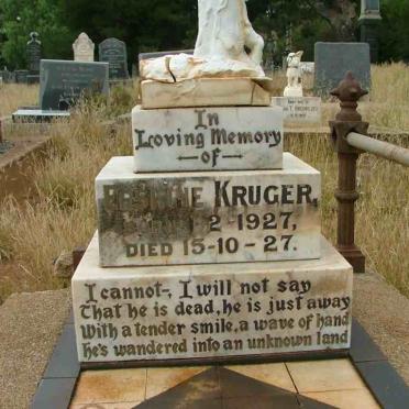 KRUGER Erskine 1927-1927