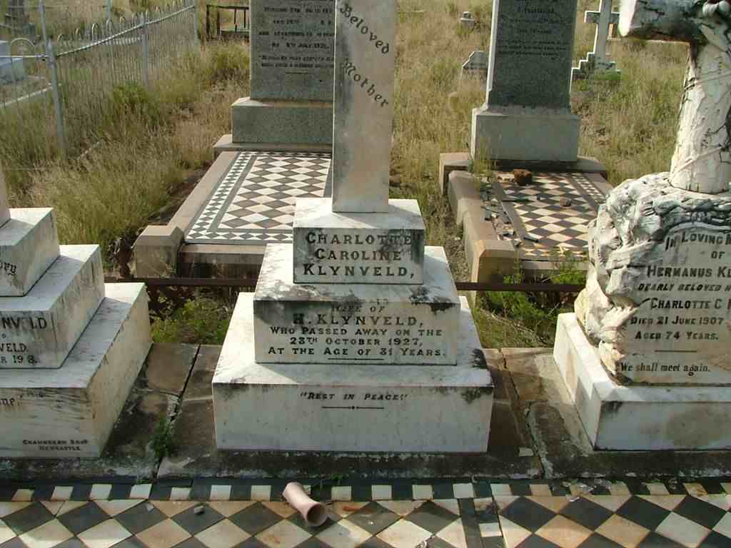 KLYNVELD Charlotte Caroline -1912