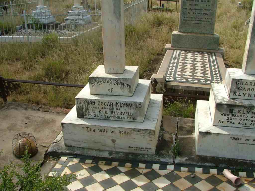 KLYNVELD Herman Oscar -1913