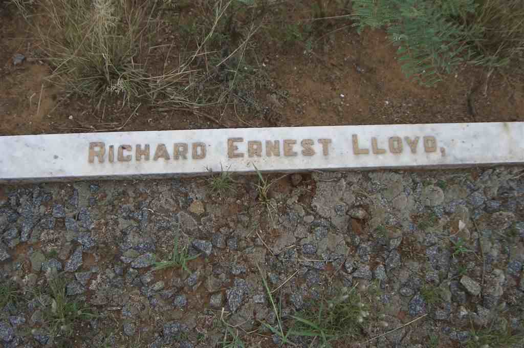 LLOYD Richard Ernest -1935