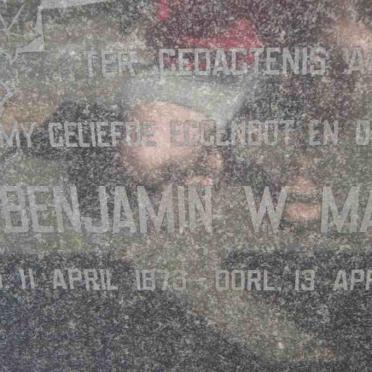 MARAIS Benjamin W. 1873-1957