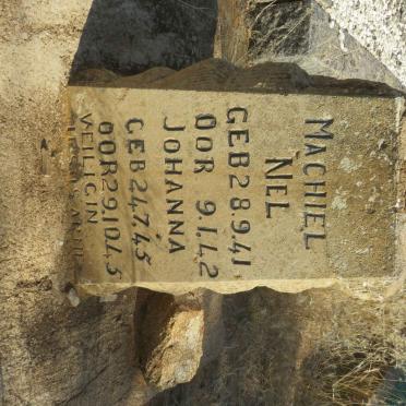 NEL Machiel 1941-1942 :: NEL Johanna 1945-1945