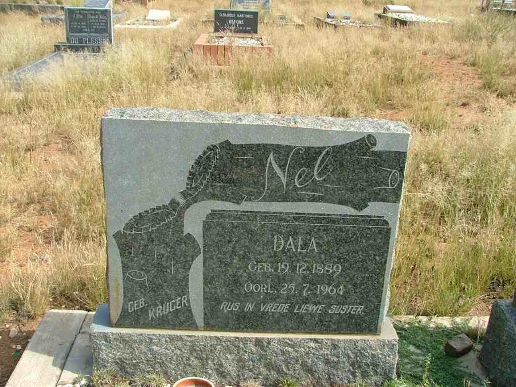 NEL Dala nee KRUGER 1889-1964