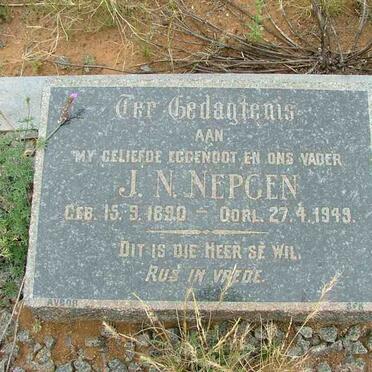 NEPGEN J.N. 1890-1949