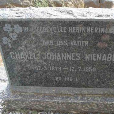 NIENABER Charel Johannes 1879-1959