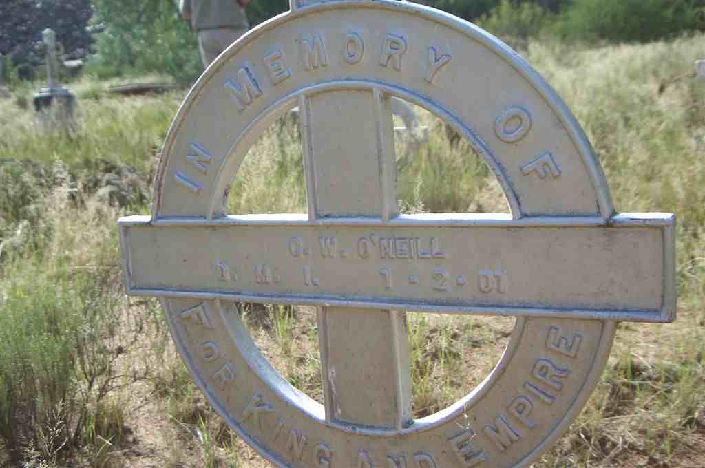 O'NEILL C.W. -1901