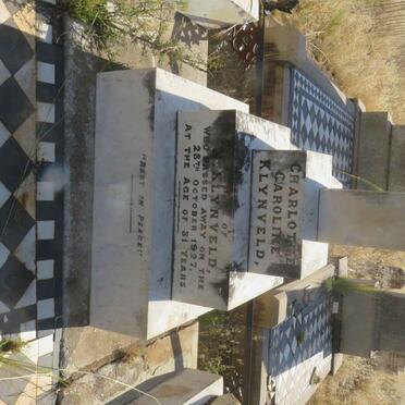 KLYNVELD Charlotte Caroline -1927