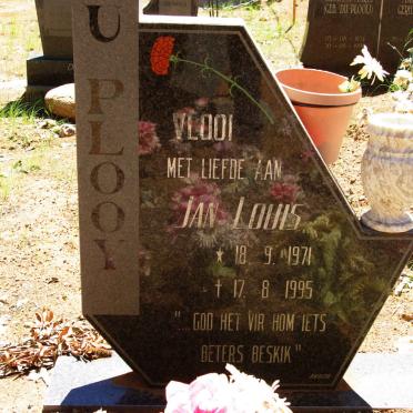 PLOOY Jan Louis, du 1971-1995