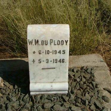 PLOOY W.M., du 1945-1946