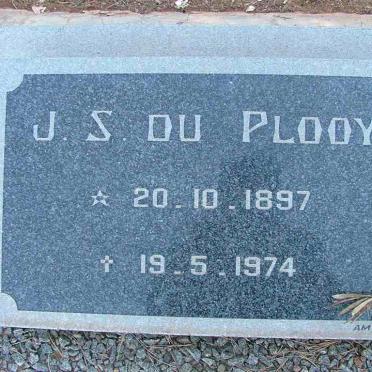 PLOOY J.S., du 1897-1974