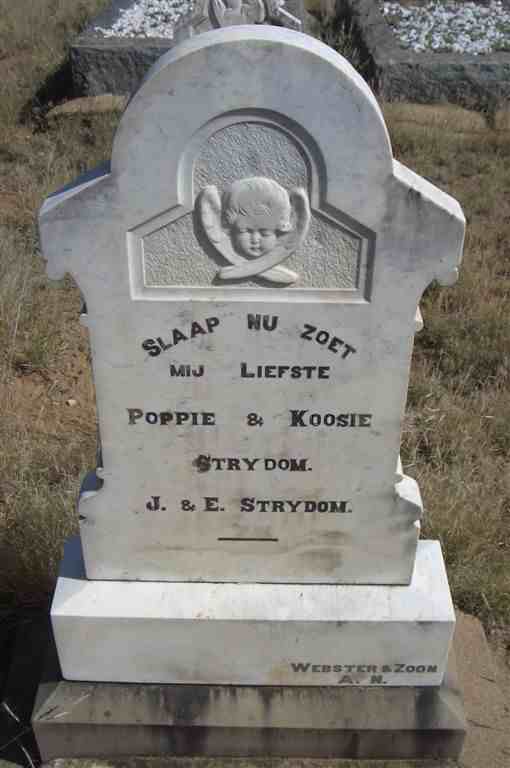 STRYDOM Poppie :: STRYDOM Koosie