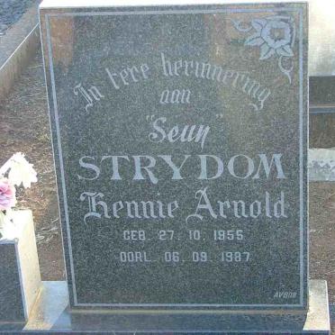 STRYDOM Hennie Arnold 1955-1987