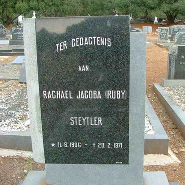 STEYTLER Rachael Jacoba 1906-1971