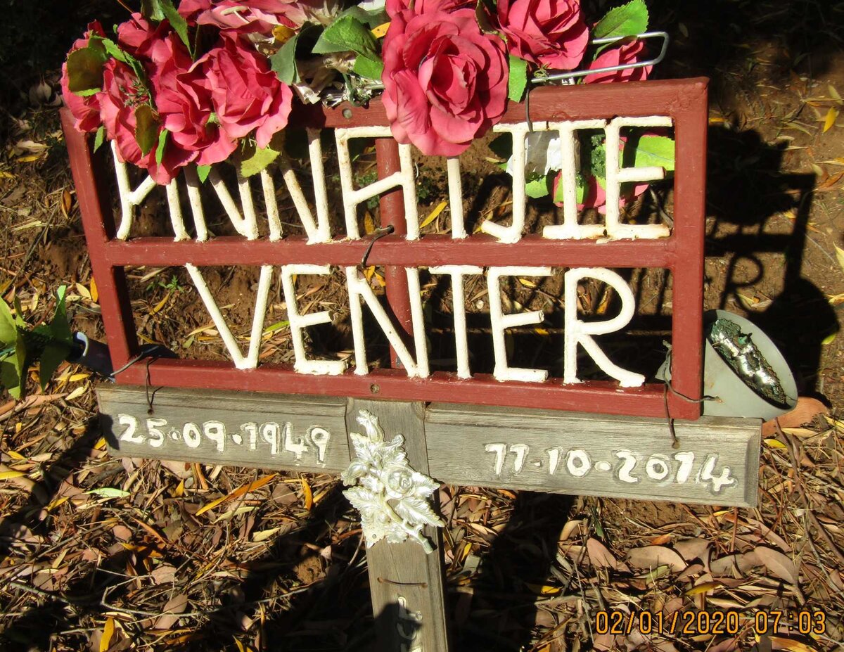 VENTER Annatjie 1949-2014