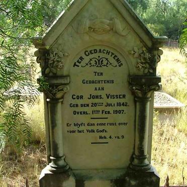 VISSER C.J. 1842-1907