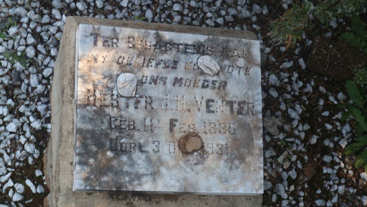 VENTER Hester J.H. 1886-1931