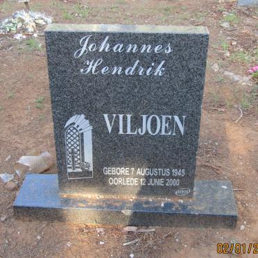 VILJOEN Johannes Hendrik 1945-2000