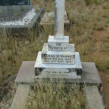 WARNE James H. 1848-1914