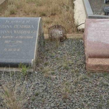 WARDHAUGH William 185?-1956 &amp; O'Dina Hendrika Johanna KLOPPERT 1857-1946